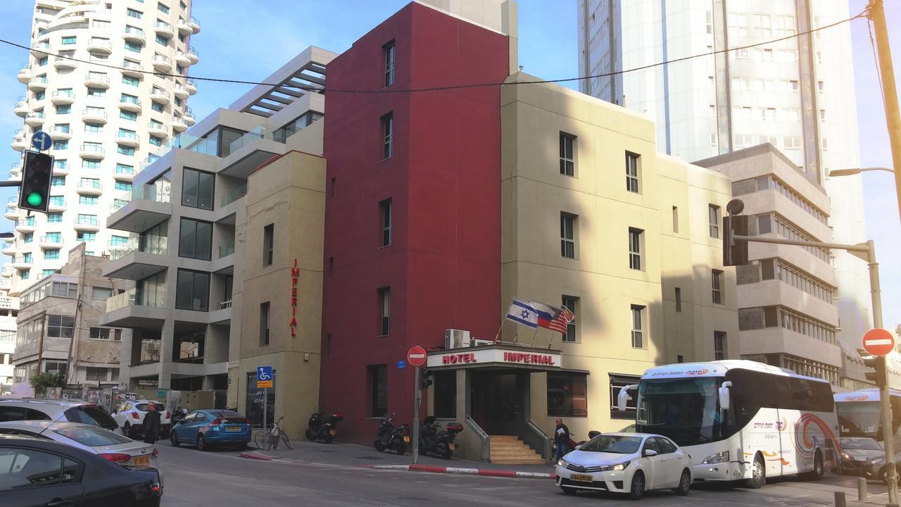 โรงแรมอิมพีเรียล เทลอาวีฟ ภายนอก รูปภาพ