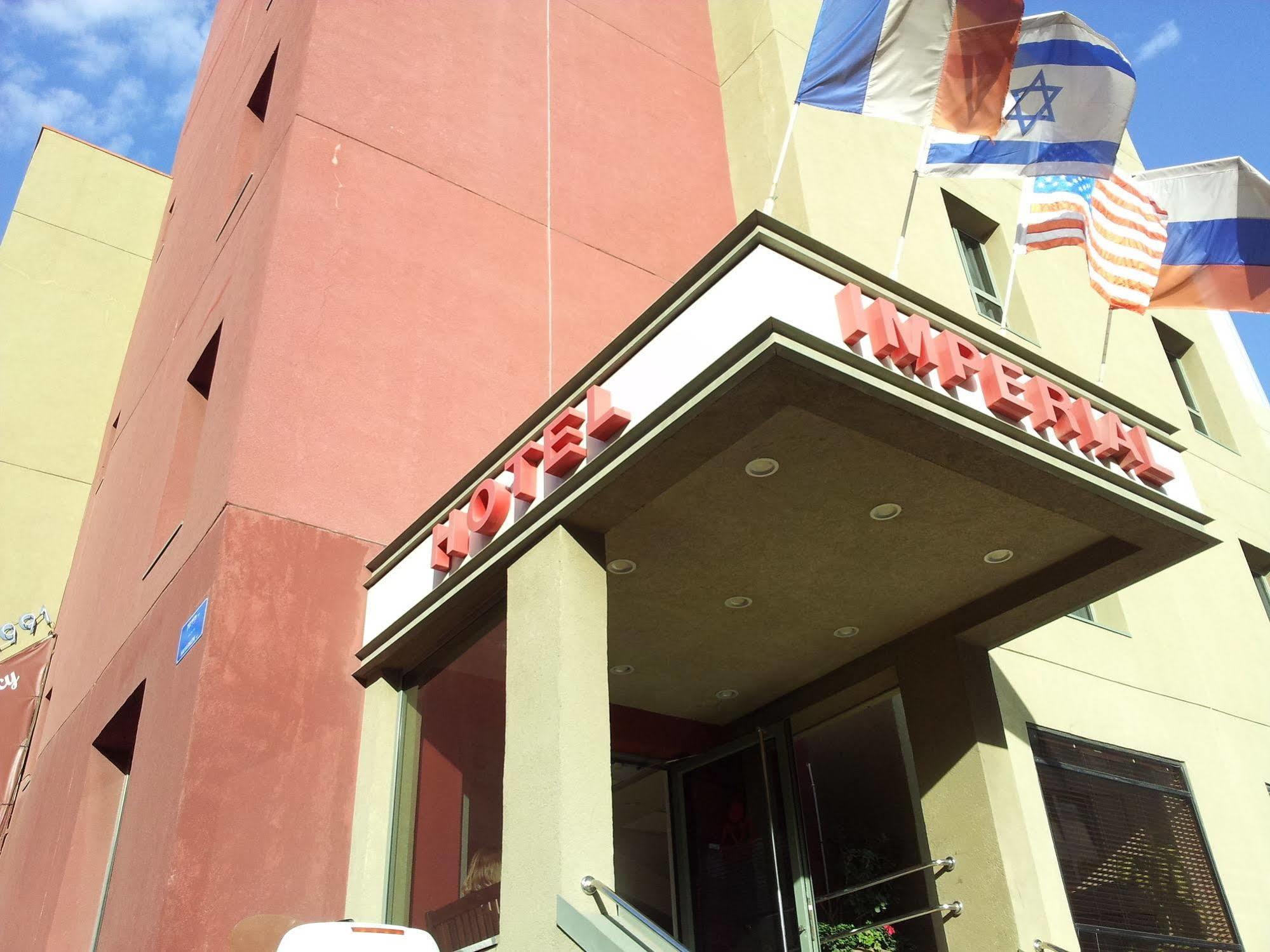 โรงแรมอิมพีเรียล เทลอาวีฟ ภายนอก รูปภาพ