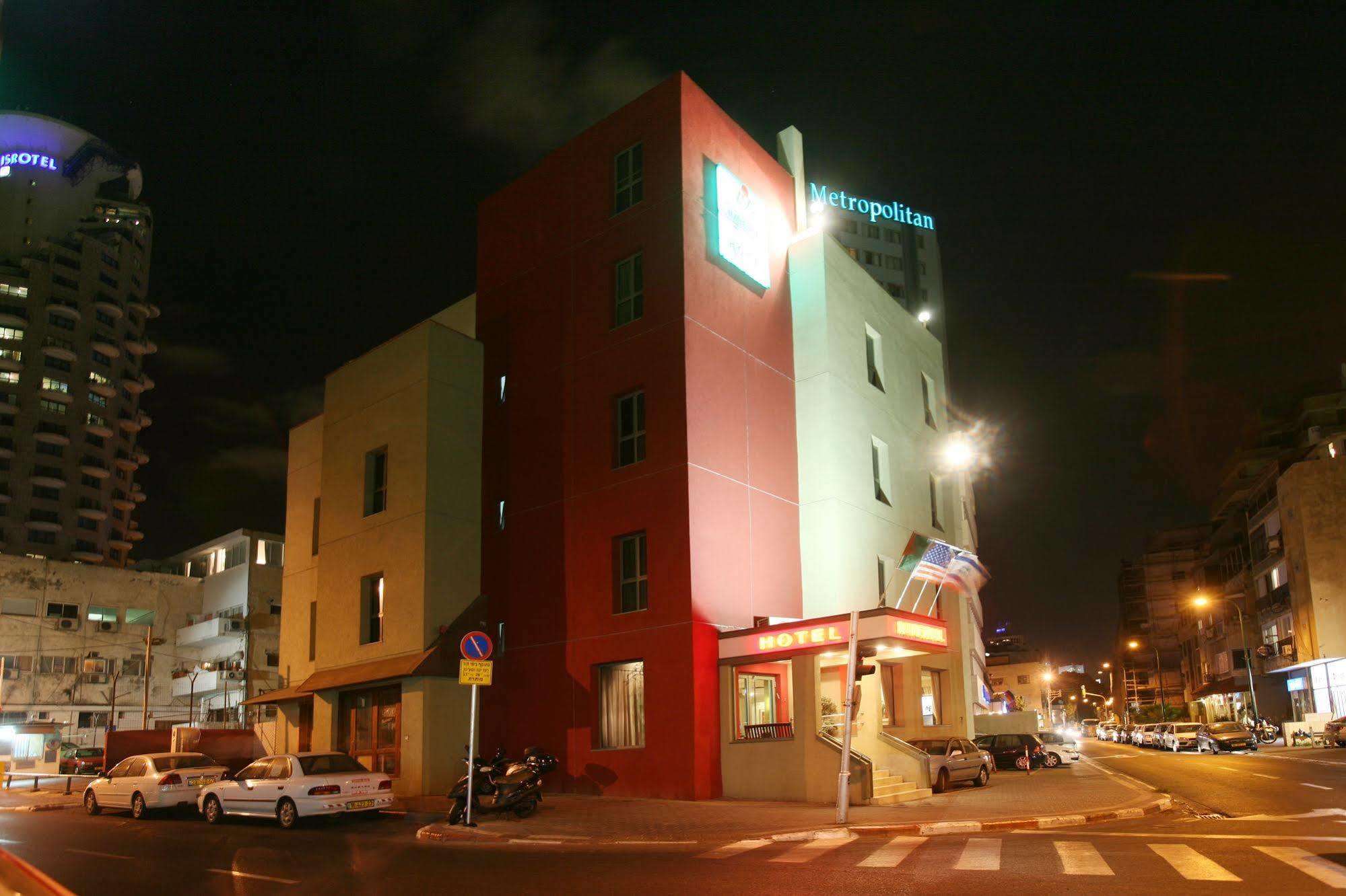 โรงแรมอิมพีเรียล เทลอาวีฟ ภายนอก รูปภาพ